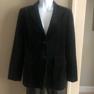 Black Velvet Blazer